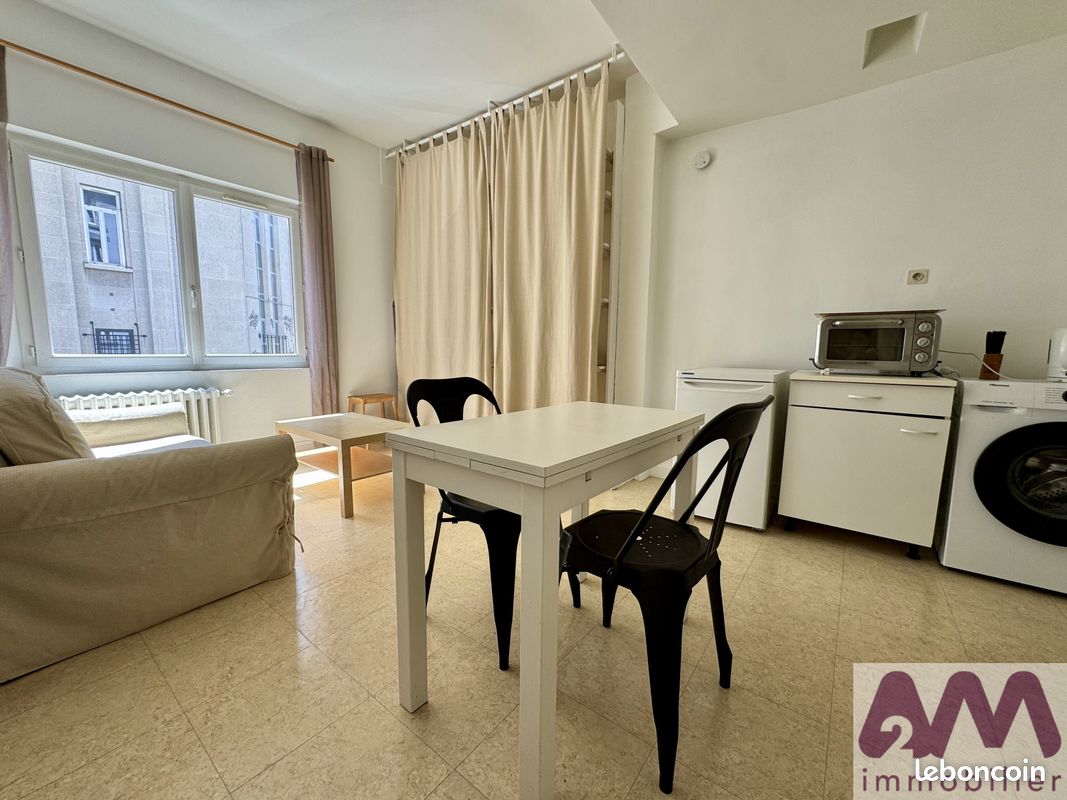 Appartement 2 pièces 24 m² · à Clermont-Ferrand · 24 m² · 498 €/mois