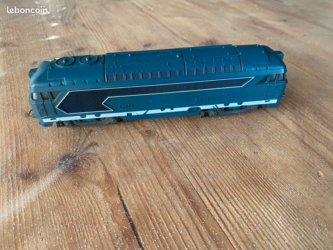 3 Locomotive jouef SNCF Ref 67001 – Boutique du Vieux