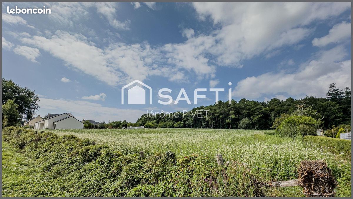 Terrain 1553 m² · à Missillac · 1 553 m² · 66 000 €