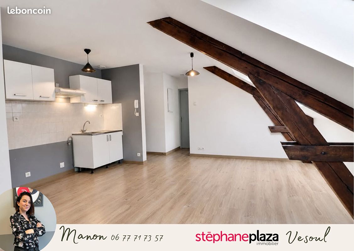 Appartement 3 pièces 40 m² · à Port-sur-Saône · 40 m² · 450 €