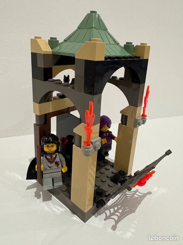 LEGO Harry Potter set 4702 Challenge final, pierre philosophale