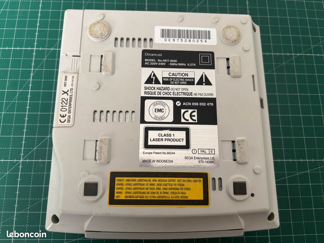 Réparation Sega DreamCast : 0 tutoriels pour réparer votre Sega DreamCast