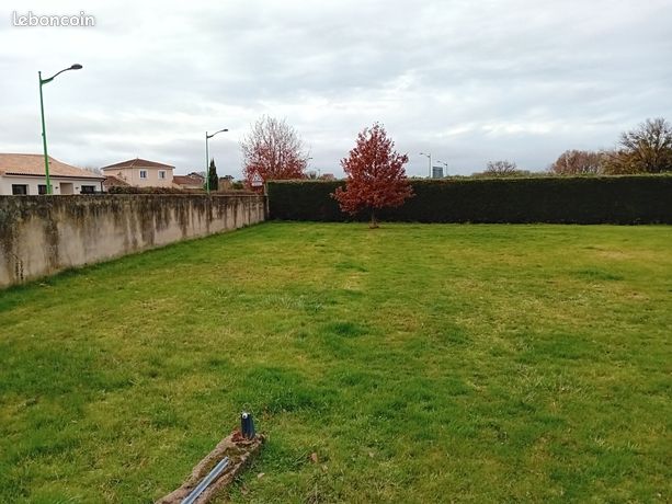 Terrain à bâtir