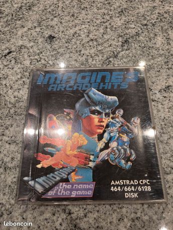 Rare ! Imagine Arcade's Hits - 6 Jeux Mythiques Sur Amstrad CPC 6128