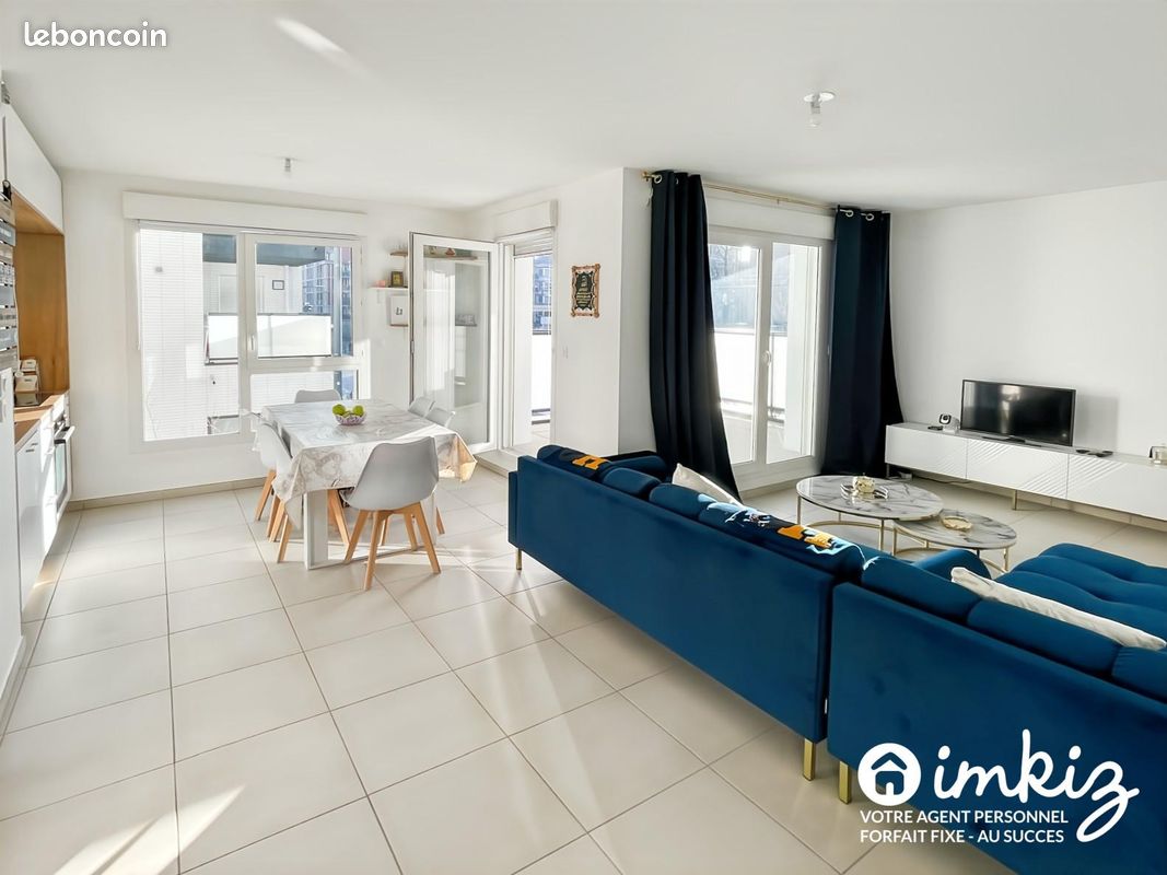 Appartement 3 pièces 65 m² · à Villeurbanne · 65 m² · 319 900 €