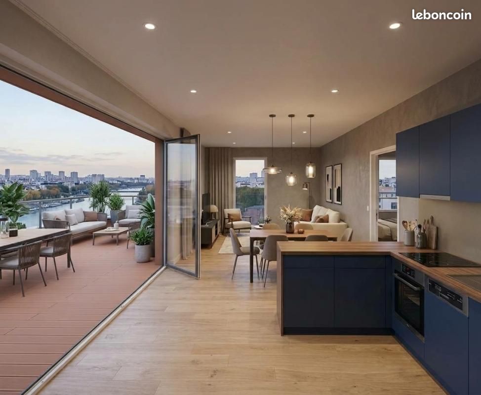 Appartement 5 pièces 96 m² · à Clichy · 96 m² · 910 000 €