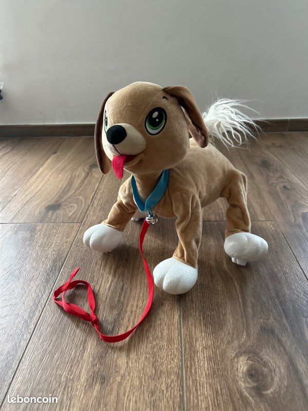 Peluche chien (image 1)
