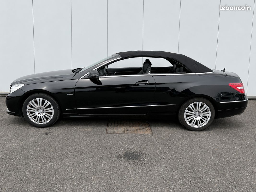 Mercedes Classe E Cabriolet 250 CDI Executive (image 2)