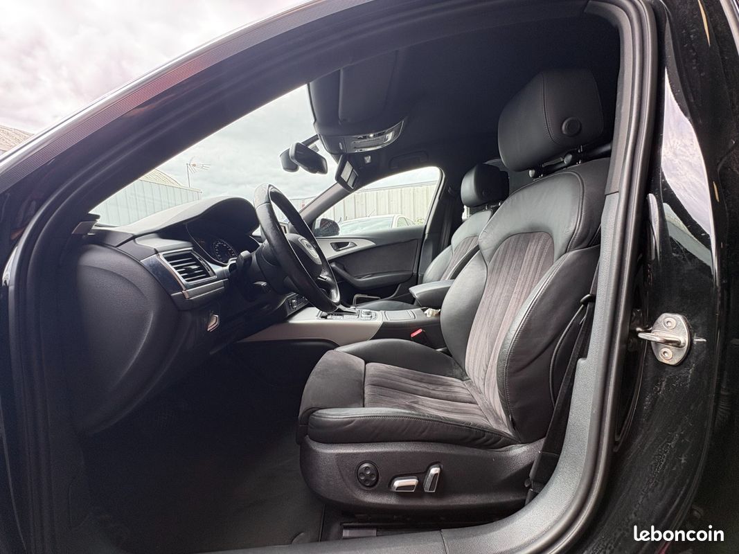 AUDI A6 AVANT 2.0 TDI ultra 190 S Tronic 7 Ambition Luxe - SIEGES ELEC/CHAUFFANTS - CAMERA DE RECUL (image 9)