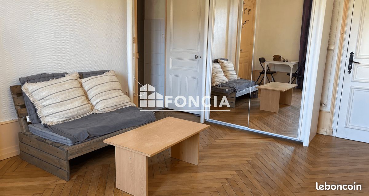 Appartement 1 pièce 26 m² · à Aix-les-Bains · 26 m² · 614 €/mois
