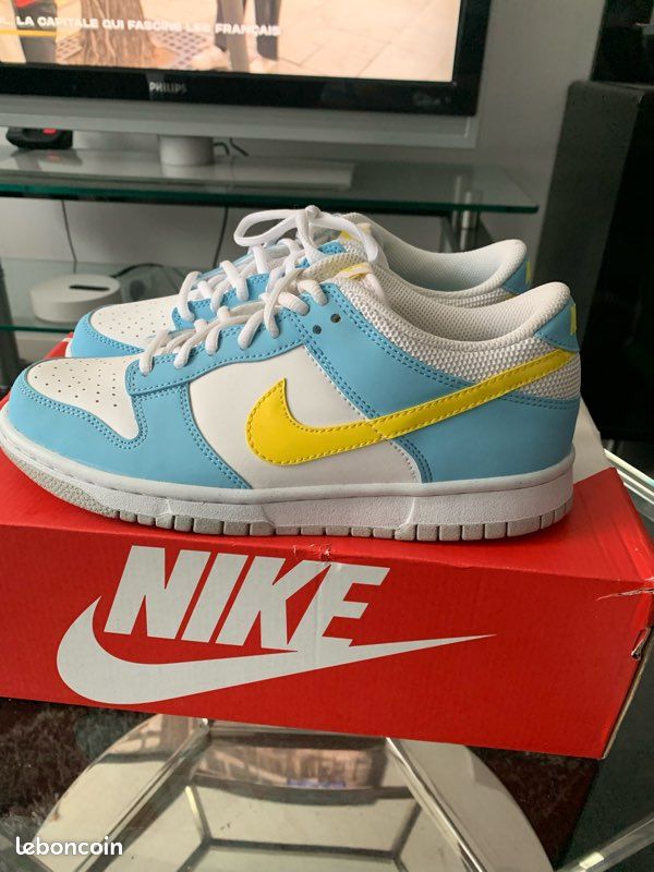 Baskets - sneakers / nike dunk low (image 4)