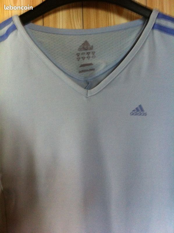 Maillot de sport Adidas Climacool. Taille S (image 2)