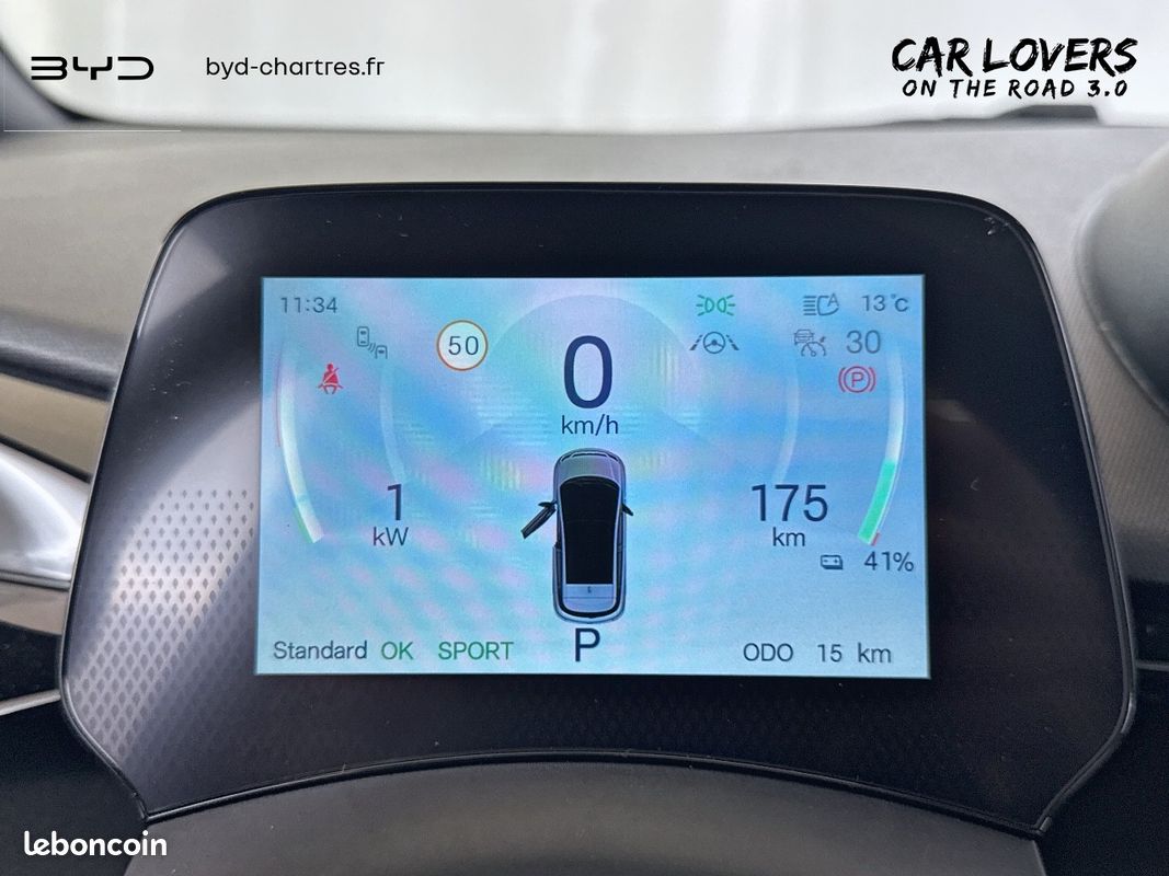 BYD Dolphin 60,4 kWh 204 ch Design (image 10)