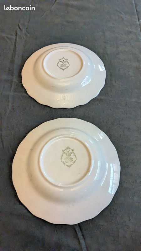 Assiettes vintage (image 4)