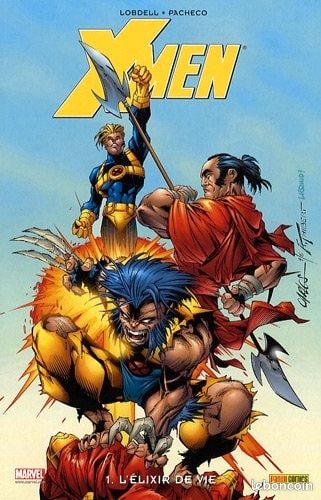 Xmen l'élixir de vie (image 1)