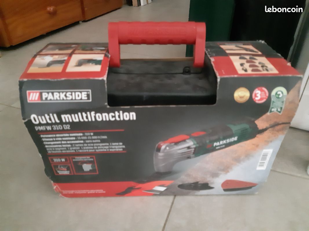 Ponceuse multifonction (image 3)