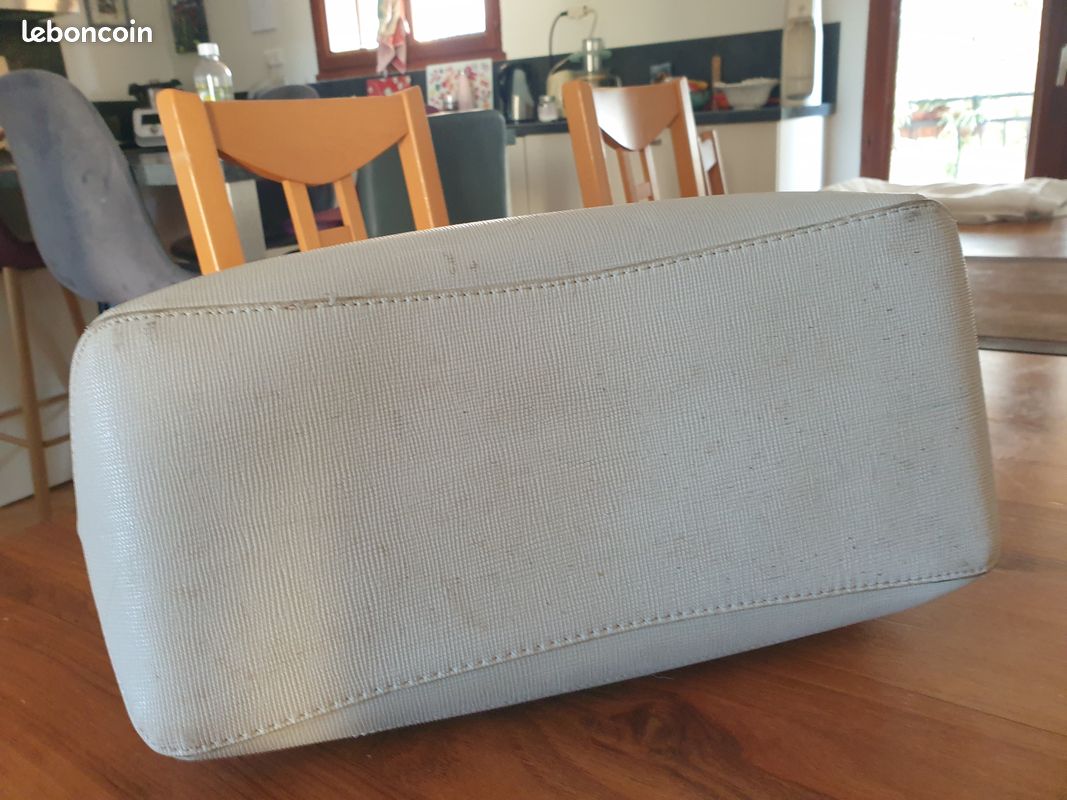 Sac beige Zara imperméable (image 3)