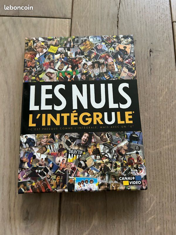 DVD Les Nuls L’intégrule Coffret 2 DVD (image 1)