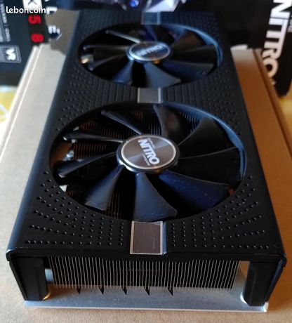 AMD Radeon Sapphire Nitro+ RX 580 4G 5
