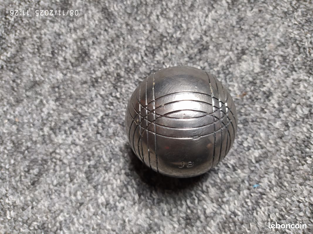 Triplette De Boules De Pétanque JB XX 755 – Diamètre 75 Mm – Poids 755 G