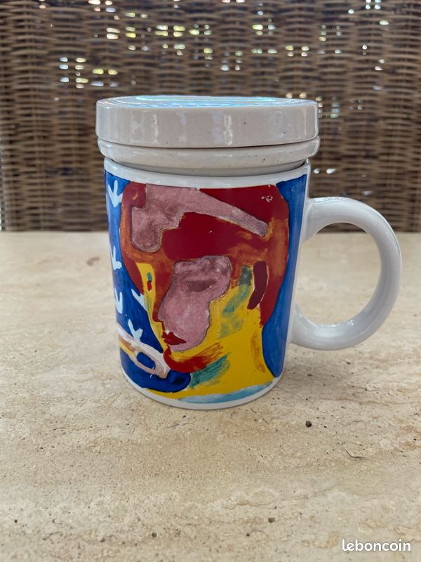 Tisanière colorée (image 1)