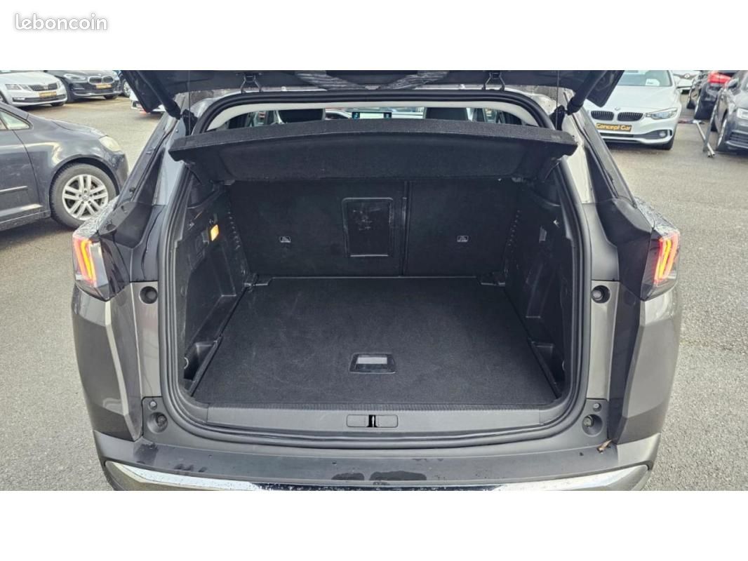 Peugeot 3008 Allure Pack 1.5 BlueHDi 130cv EAT8+Pack City2+Hayon motorise+Siege AV Chauffant (image 20)