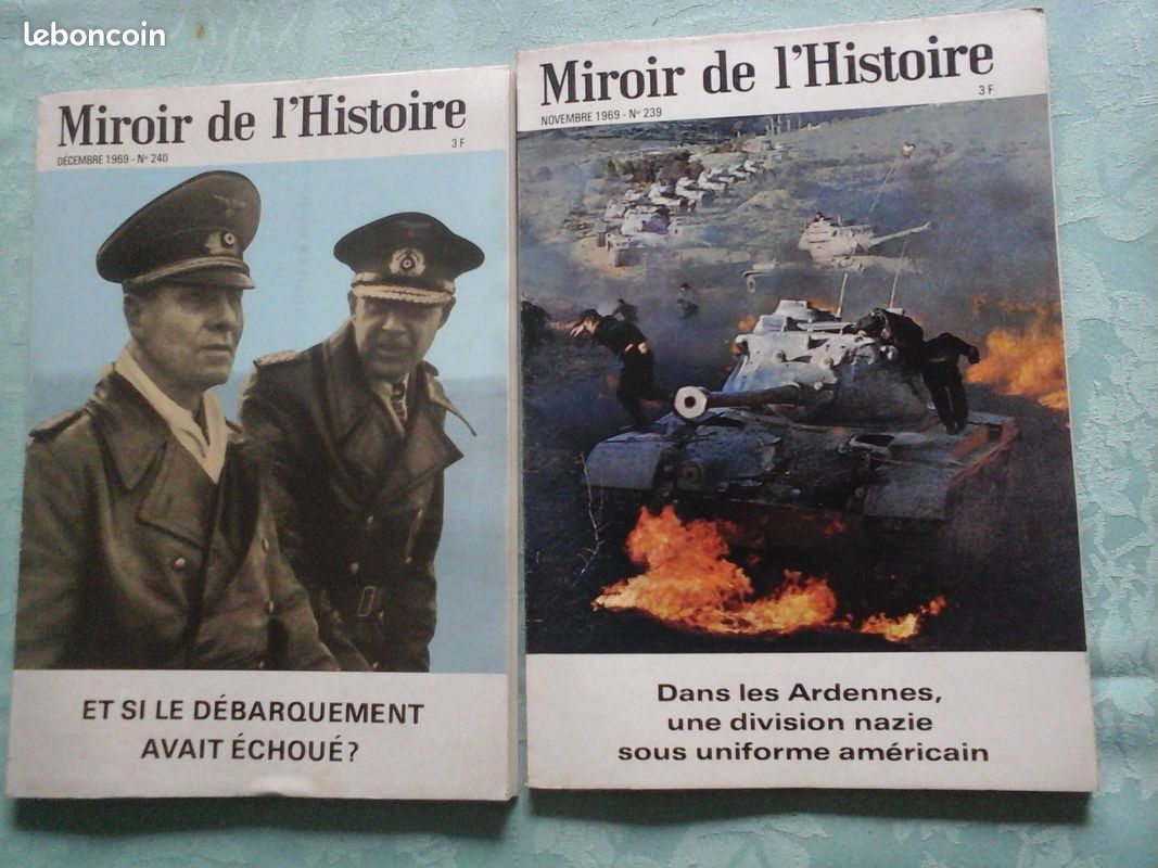 Miroir de l'Histoire Année 1969 (image 3)