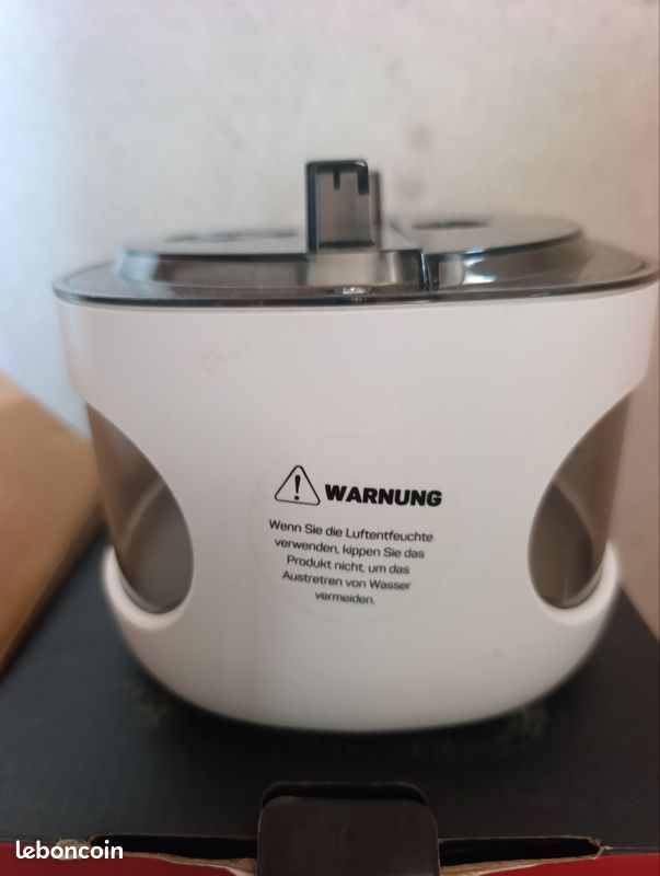 Mini Déshumidificateur d'air Dr.Prepare (1L) – État quasi neuf (image 3)