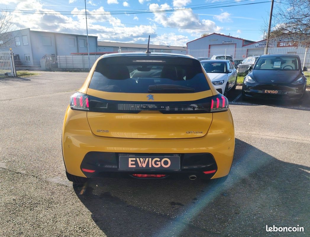 PEUGEOT 208 1.2 100ch GT-Line BVA8 (image 6)