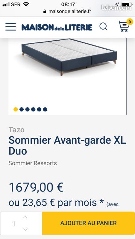 Sommier (image 2)