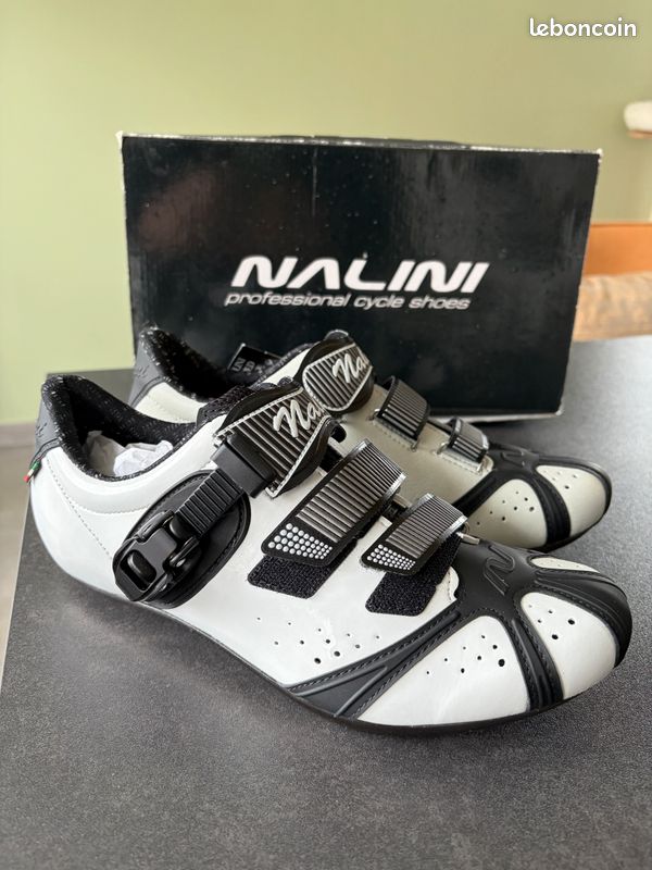 Chaussures Vélo Neuf Boîte Chaussures De Cyclisme Sur Route NALINI ROAD