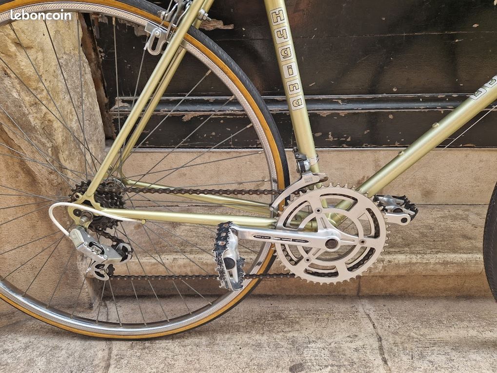Vélo de course/route FAGGIN cromoloveto columbus, campagnolo