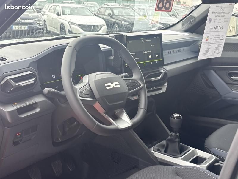 Dacia Duster 1.2 TCe mild hybrid 130ch Journey (image 9)