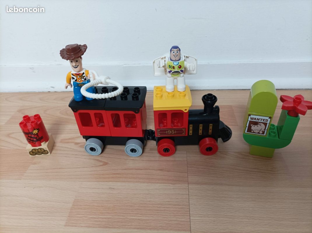 Train Set Woody And Buzz Duplo Train LEGO® 10894 Toy Story Train