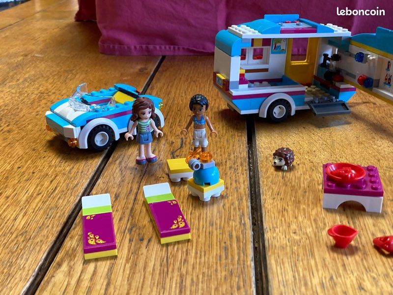 Lego Instructions Lego 41034 Friends Summer Caravan Lego Friends