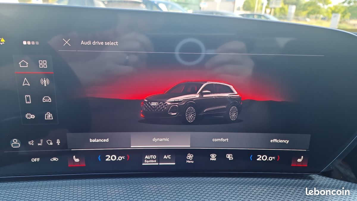 AUDI Q5 TFSI 204 ch Hybride S tronic 7 S line (image 19)