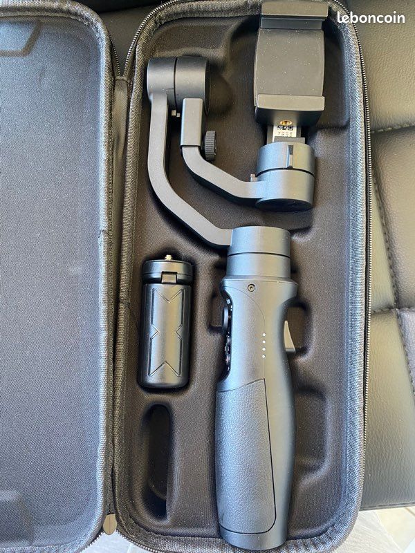 Stabilisateur smartphone photo vidéo (image 2)