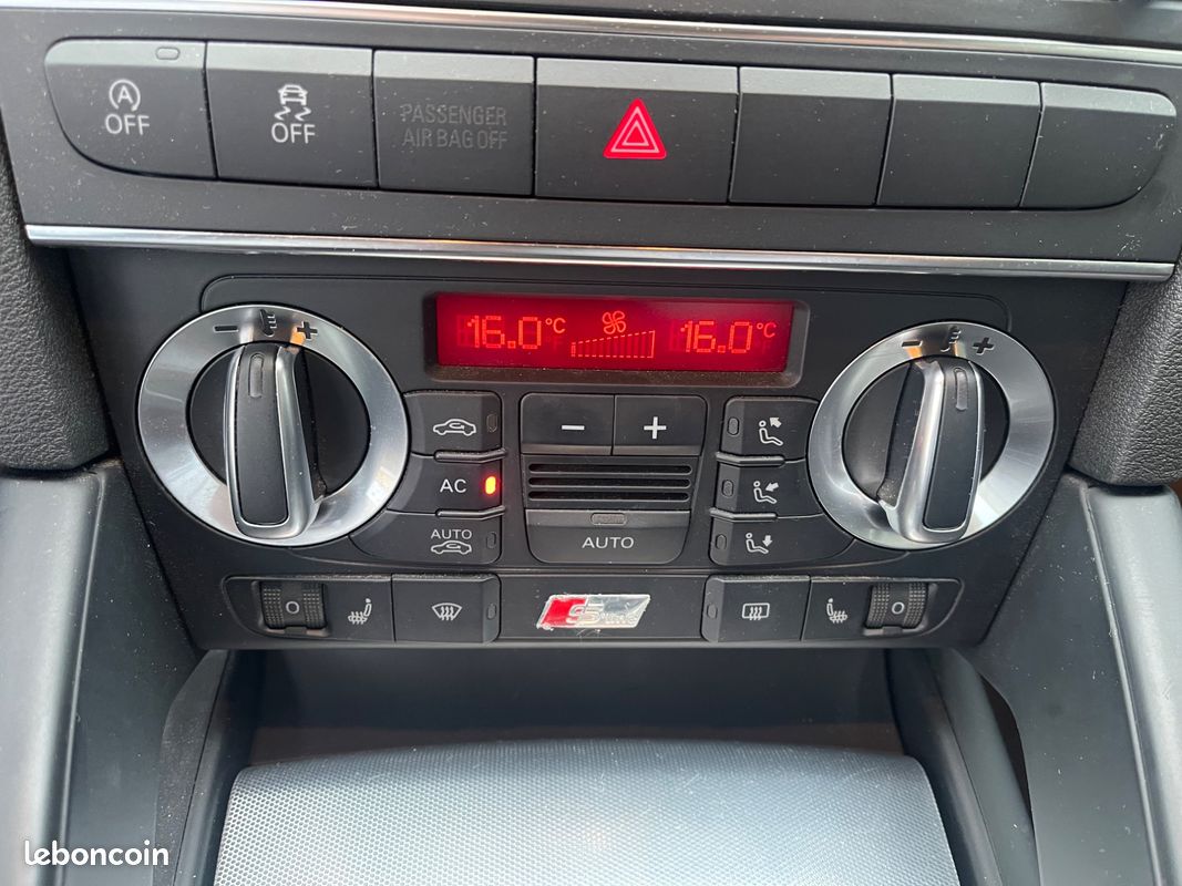 AUDI A3 CABRIOLET 2.0 TDI 140 CH S-LINe (image 23)