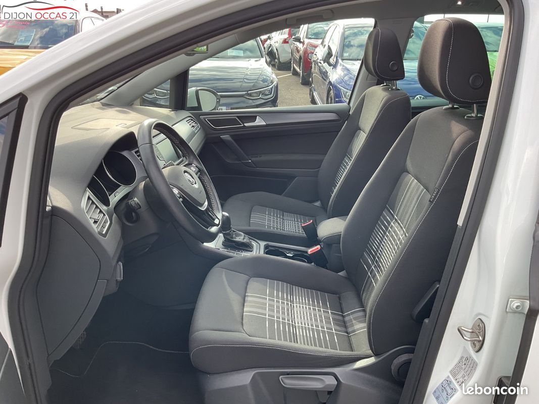VOLKSWAGEN GOLF SPORTSVAN 1.4 TSI 125 BlueMotion Technology Série Spéciale Lounge DSG7 (image 18)