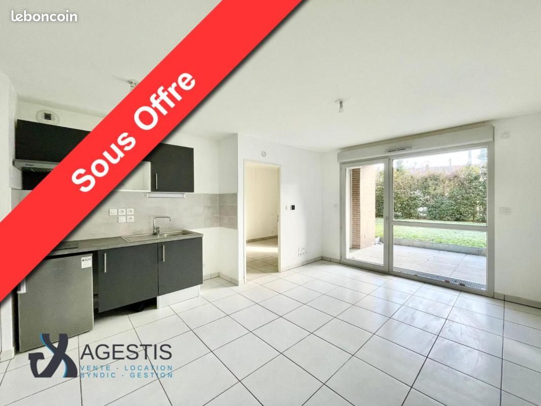 Appartement 2 pièces 39 m²