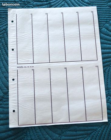 Feuillets De Rangement Pour Diapositives PANODIA P56 – Occasion
