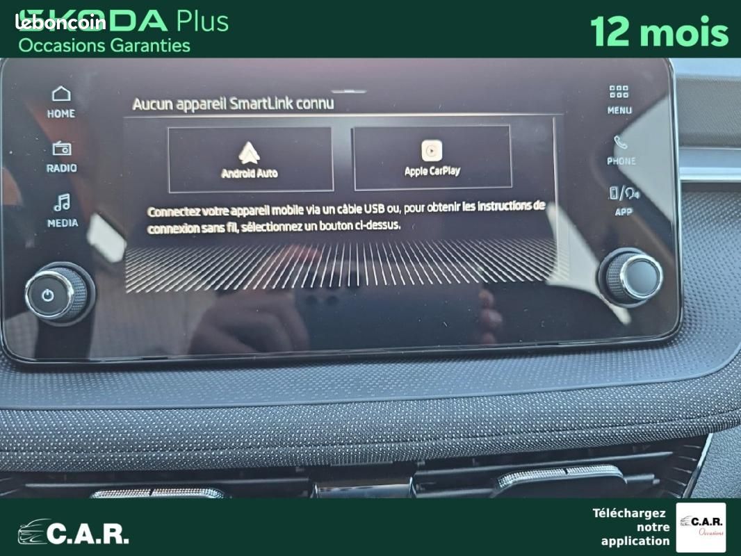 Skoda Fabia 1.0 TSI 95 ch EVO 2 BVM5 Selection (image 15)