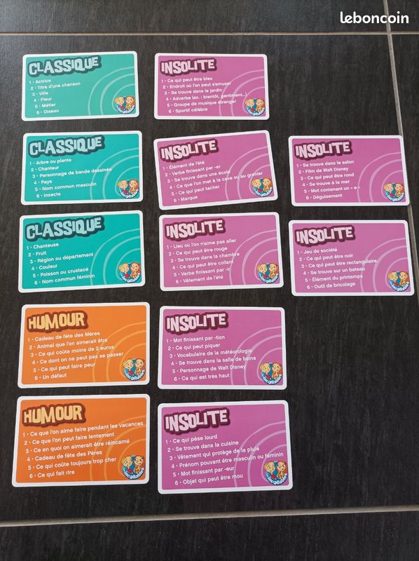 Le p'tit bac les incollables (image 3)