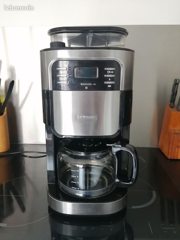 Cafetière avec broyeur Severin Électroménager — free download