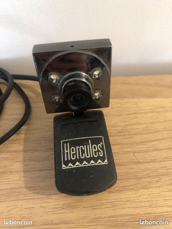 Webcam Hercules Deluxe Accessoires informatique