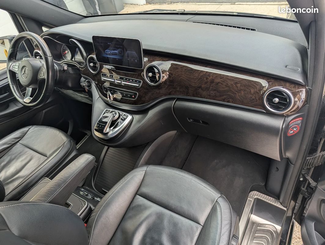 Mercedes-Benz CLASSE V 220 d Extra Long (447.815) 2EME MAIN/CAR PLAY/ PORTE ELEC (image 15)