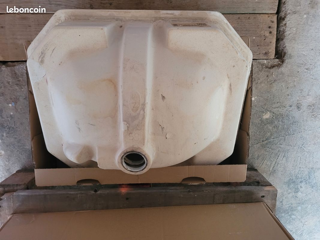 Vasque de salle de bain 58 x47cm (image 2)
