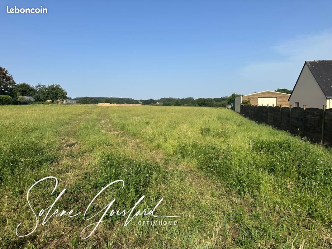 Terrain 1 252 m² Saint Martin Sur Oust · à Saint-Martin-sur-Oust · 30 000 €