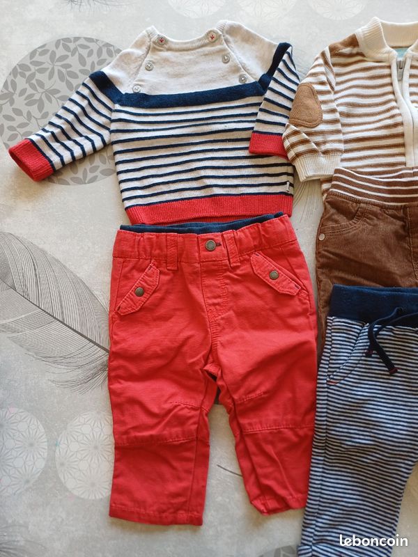 Ensemble Obaibi Okaidi 3mois neuf (image 2)