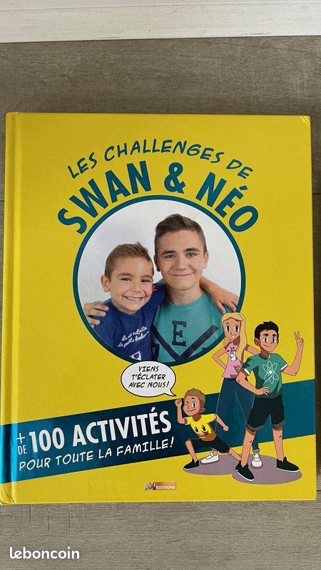 2 livres Swan et Néo (image 2)